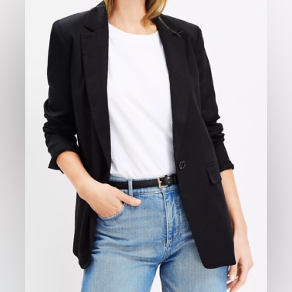 Treasure & Bond Classic Black Blazer